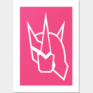 Canterbots (Transformers/My Little Pony Mash up) Posters and Art